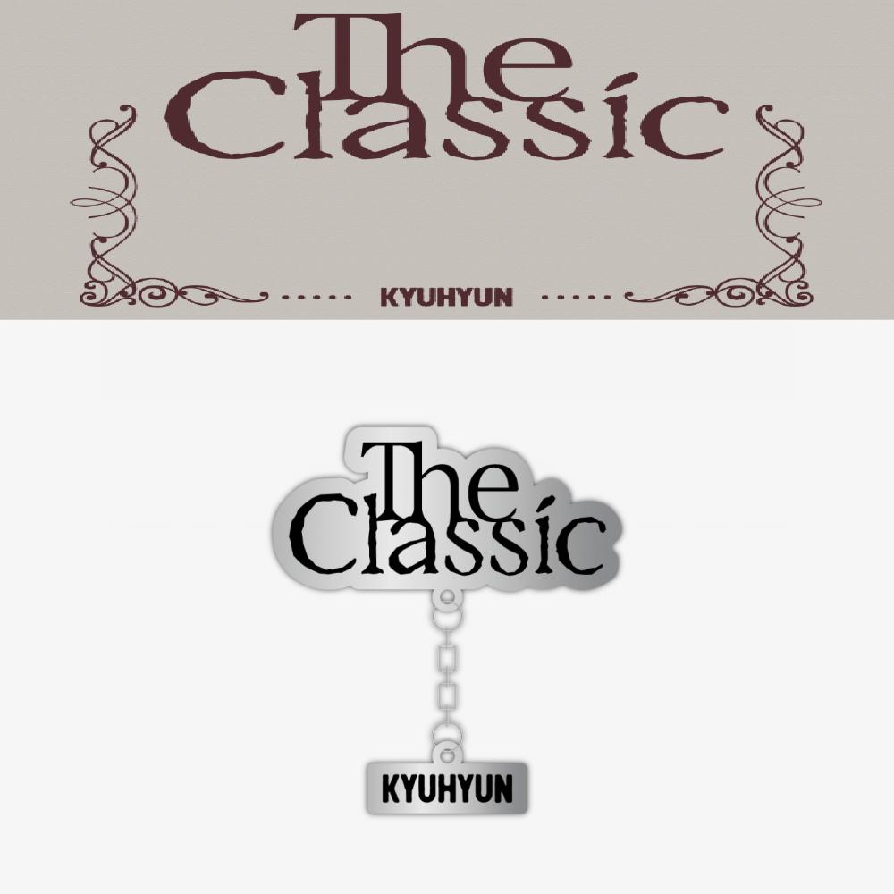 

Pre-order KYUHYUN The Classic POP-UP Metal Badge