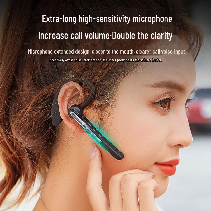 High-Def Noise-Cancelling Wireless Bluetooth Sport Earphones