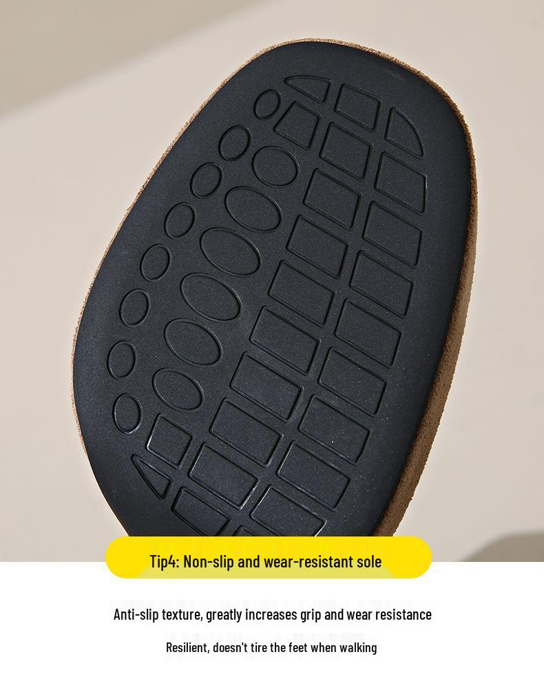 Autumn/Winter Chunky Heel Martin Boots: 2025 Waterproof Platform, Slim, Versatile British Style for Petite, Thick Sole Design