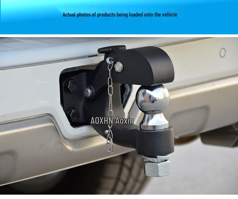 Rogue Tow Hook Mod for Haval H9 Off-Road Accessories