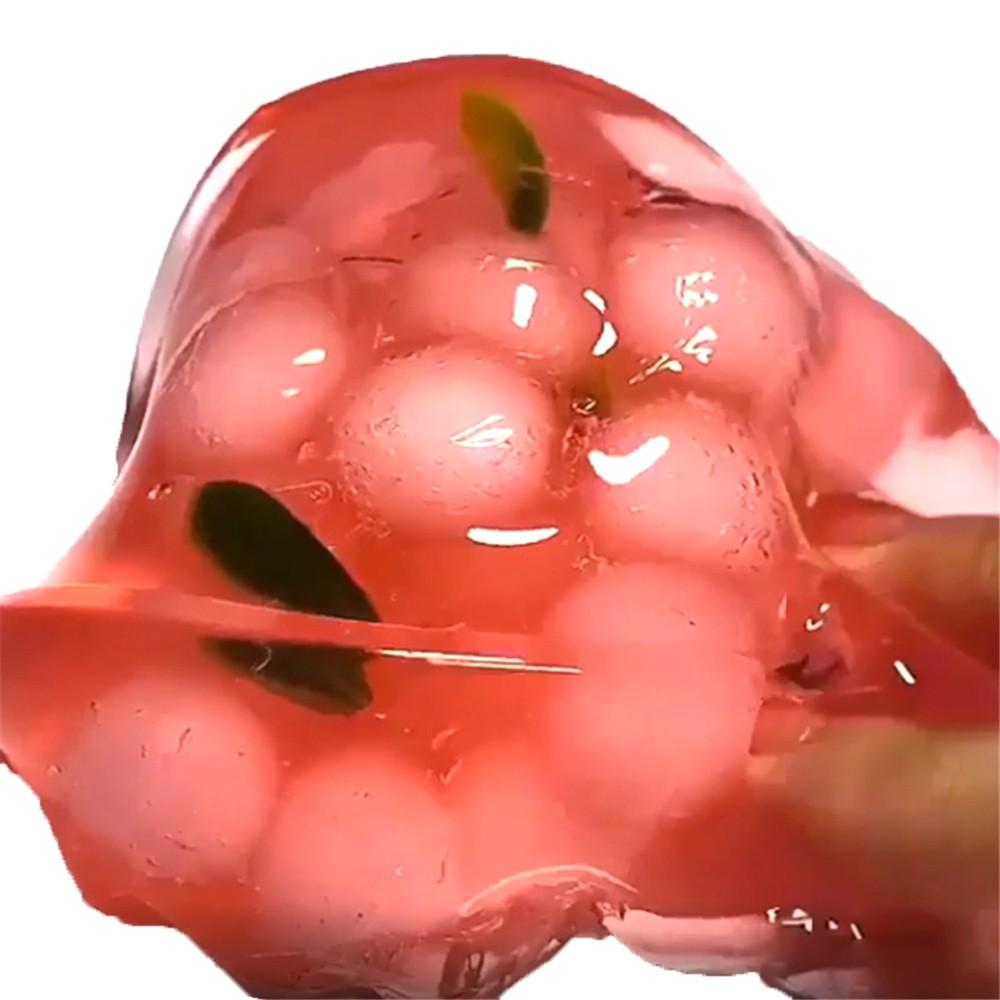 2025 Nowy Kolor Mieszany Chmurkowy Slime Brzoskwiniowy Zapach Stres Dzieci Kryształowa Zabawka Płatki Śniegu Błoto Kolorowe Błoto Slime Plastelina Akcesoria 124