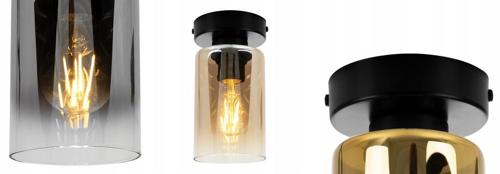 MODERN CEILING LAMP ELEGANT GLASS LAMP