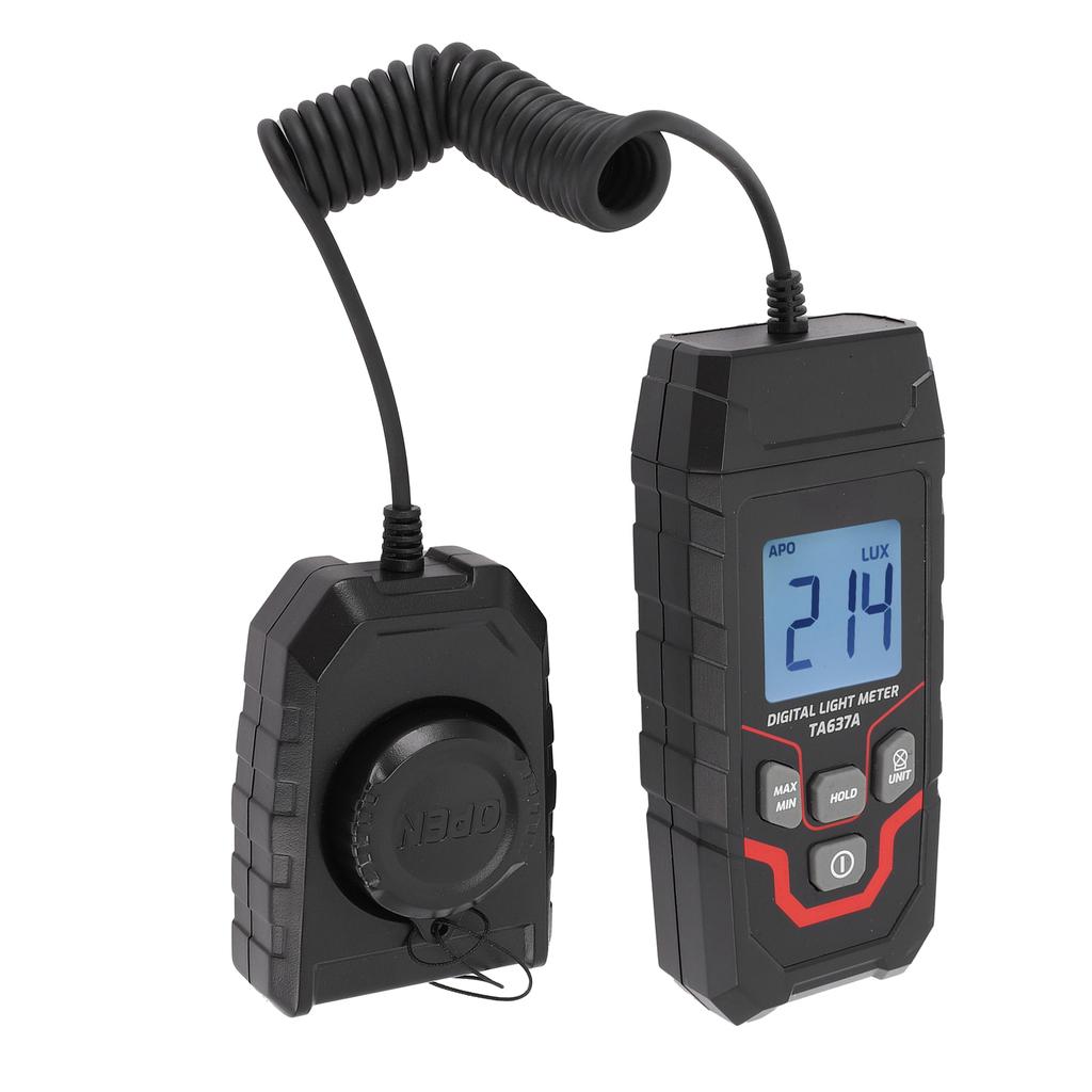 Digital Light Meter High   Flexible Extendable Light Sensor Digital Luxmeter Illuminance Meter for Indoor Outdoor Plants