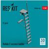 Reskit 1/48 Rafale C Boarding Ladder 3D Printed Resin Kit RSKU48-0436 (Airplane)