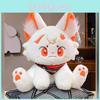 Genshin Impact Kaedehara Kazuha Cat Plush Toy Stuffed Doll Gifts Decoration