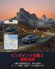 SJCAM M60S Dash Cam with Front and Rear 4K Simultaneous Front and Rear UHD Parking Monitoring Lightweight and 64GB Card Cameras, Recording,