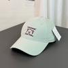 Fashion Hat bear embroidery Korean version spring and summer new Korean version cartoon cute baseball cap female big head circumference showing