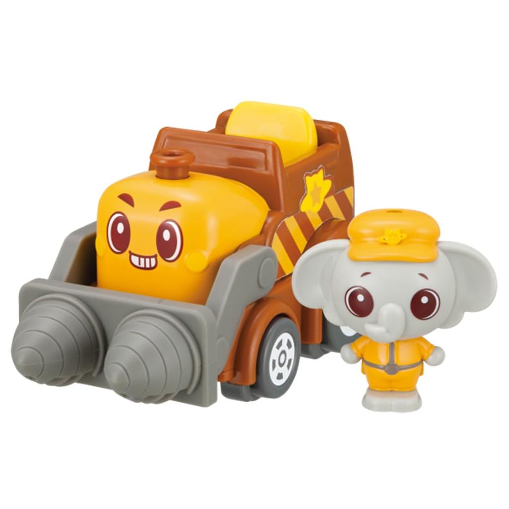 TAKARA TOMY Beeklezu Talking Beeklezu Pao and Garun Set Anahori Meijin Edition Go! Go!
