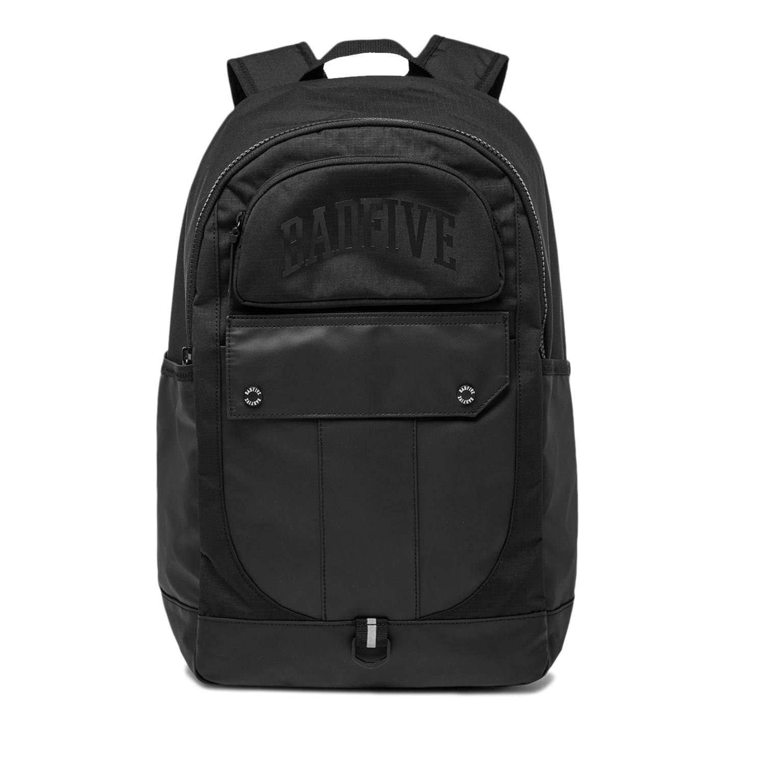 

Li-Ning Basketball Series Letter Water-Resistant Eco-Friendly Casual Adjustable Shoulder Strap Zipper Closure Polyester Sports Bag Backpack ABST151-1 One Size