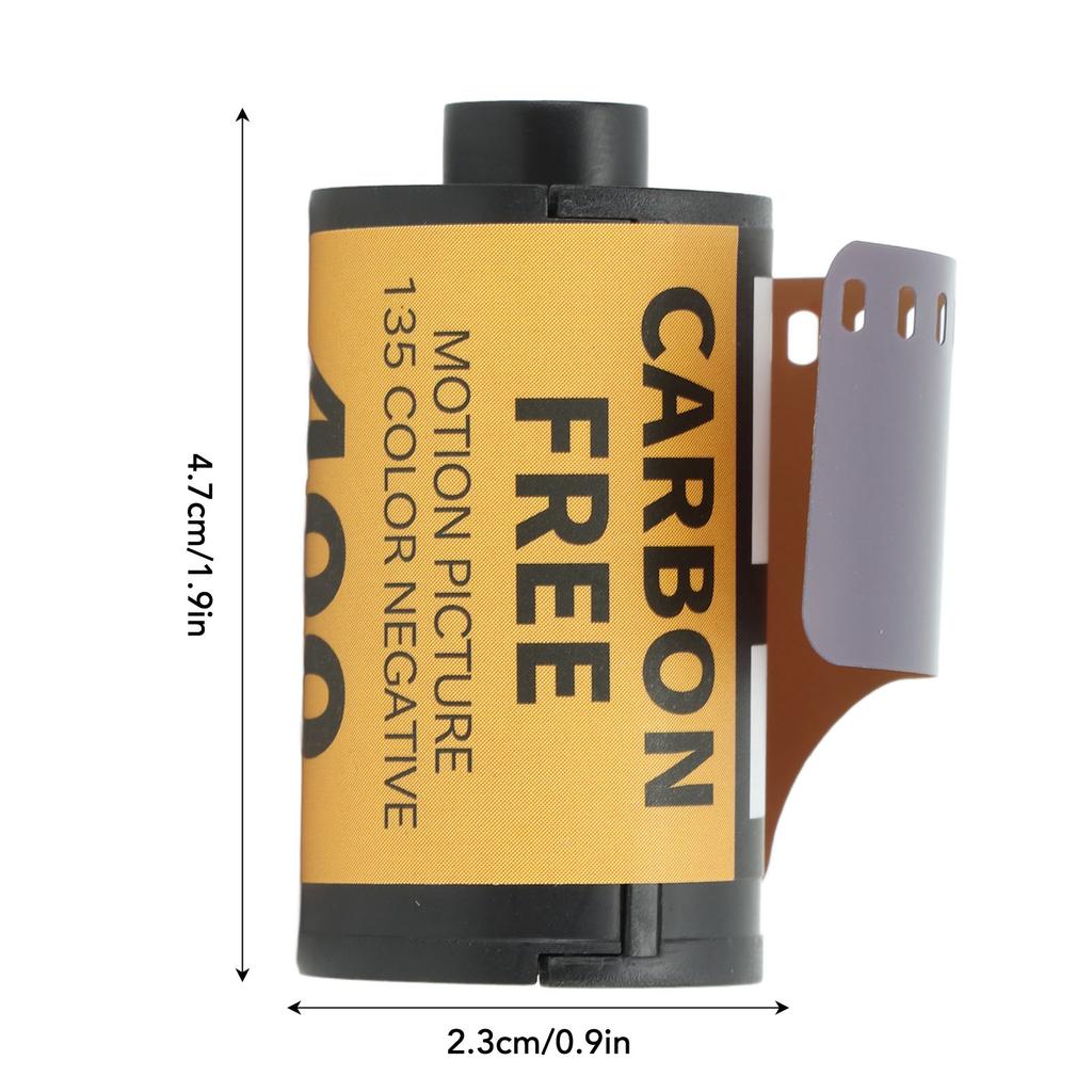 Camera Color Negative Film High Definition Medium Magnification High Resolution 35mm Camera Color Print Film for 135 Cameras