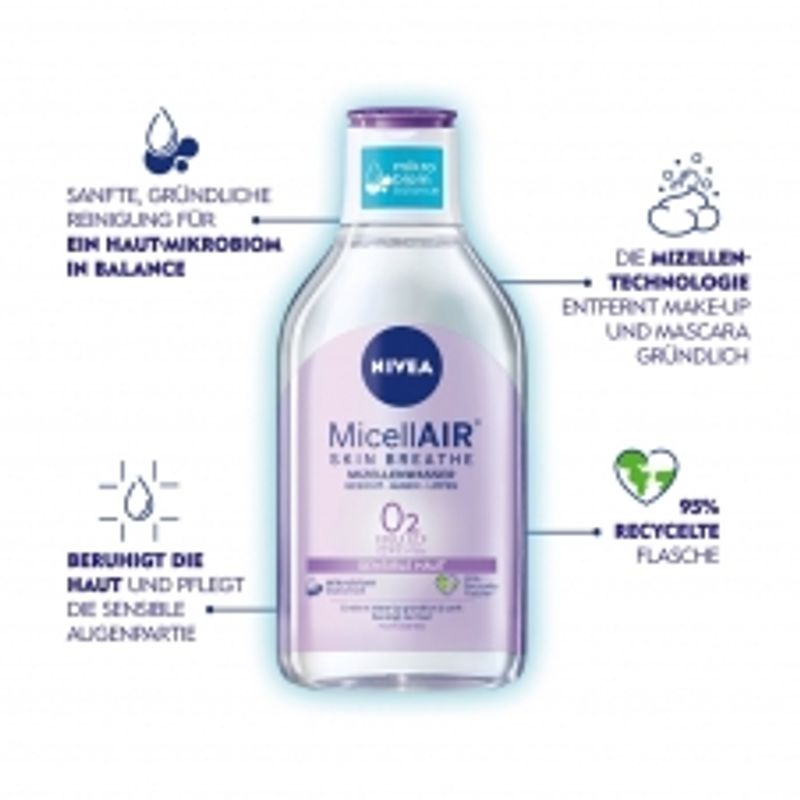 Nivea Micellar Cleansing Water Sensitive 400ml