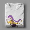 Rumi Kpop Dämonenjäger Anime T-Shirt Sommer Reine Baumwoll-T-Shirts für Paare Harajuku Design T-Shirt Kurzärmelig Fantastische Oberteile