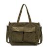 2024 New Velvet Shoulder Bag Women Urban Simple Style Large Capacity Crossbody Bag