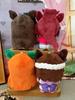 Pretty Derby Plush Toy Silence Suzuka Rice Shower Special Week Tokai Teio Star Body Anime Game Stuffed Plushie Figurine Fan Gift