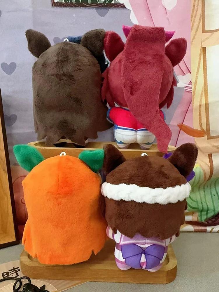 Pretty Derby Plush Toy Silence Suzuka Rice Shower Special Week Tokai Teio Star Body Anime Game Stuffed Plushie Figurine Fan Gift