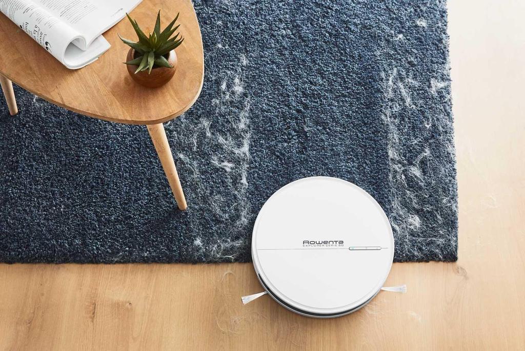 Buy Rowenta explorer serie 60 connected robot - 2 in 1 washes hard floors,  allergy filter, 6 cm height ideal for vacuuming under the at affordable  prices — free shipping, real reviews with photos — Joom