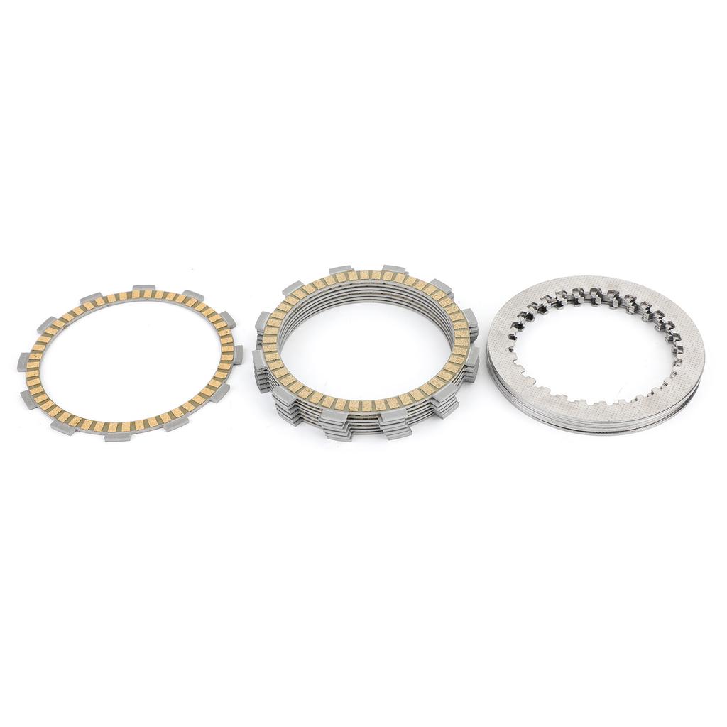 Clutch Kit Iron Friction Plates for Suzuki GSX 600 750 F GSF650 Bandit 98-06