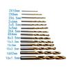 99PCS Titanium Coated High Speed Steel Twist Drill Bit 1.5-10 Combination Drill Set Hand Tools Power Parts Drill Bit Combination