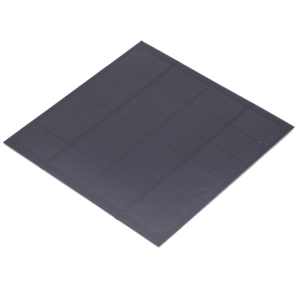 Portable Solar Charger 6V 4.5W Photovoltaic Panel Durable Solar Cell Charger Lowpower Applications