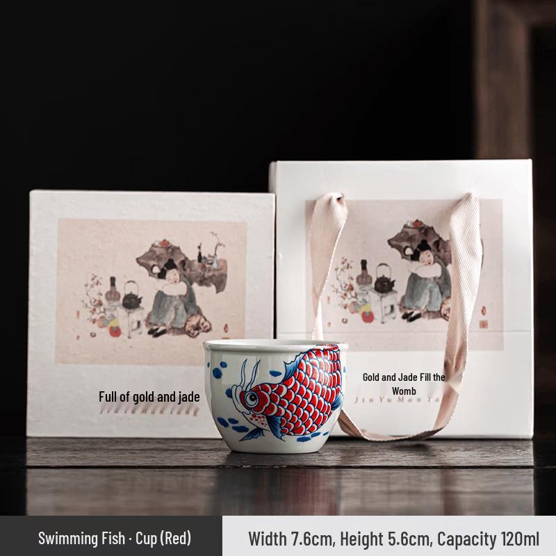 Chaxun Vintage Light Luxury Master Gongfu Teacup