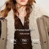Chuyu Women's 2025 Winter 90% Down Teddy Fleece Barn Jacket