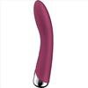G-spot Rotating Vibrator - Satisfyer - Spinning Vibe 1 - Red