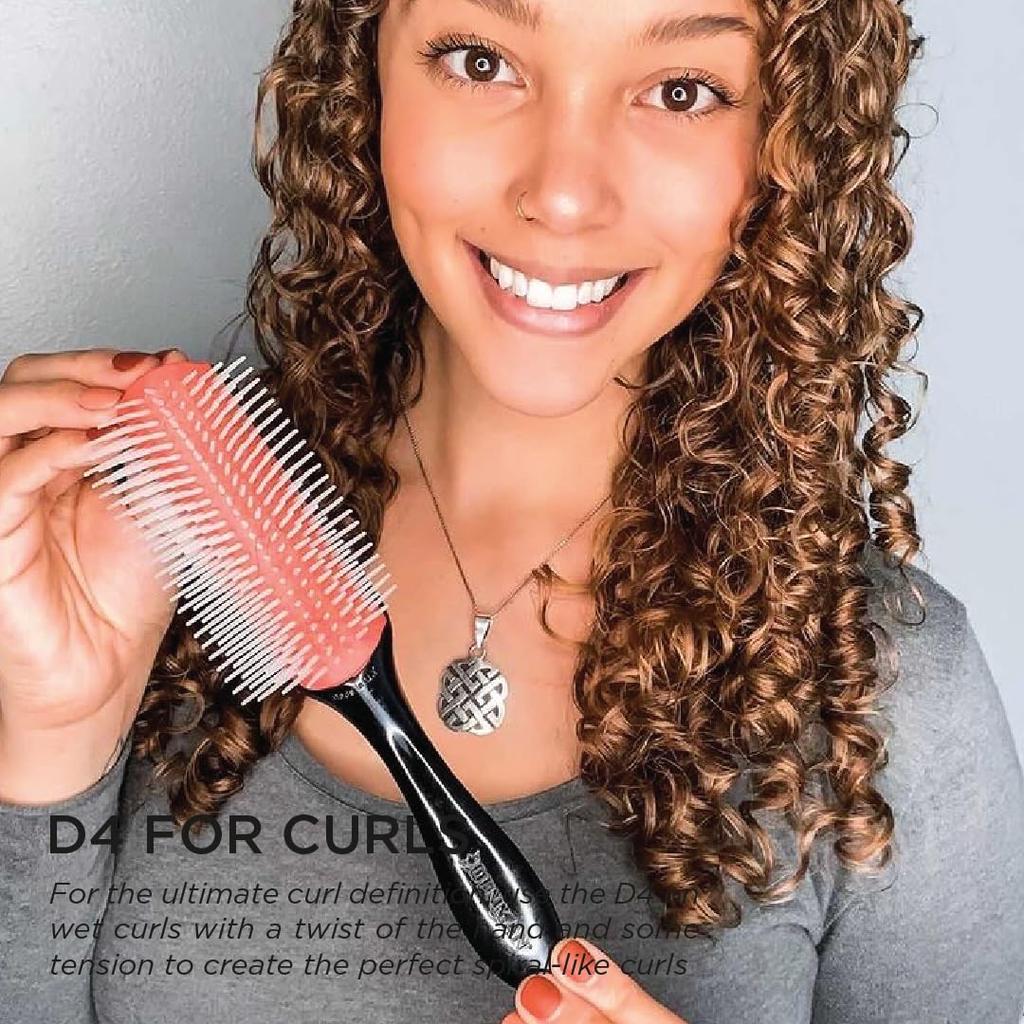 Blow Brush D4 Black [Denman] [Goods]