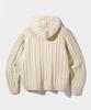 Dimiteulibeullaeg 2Way Heavyweight Cable Knit Zip-Up Hoodie_Oatmeal