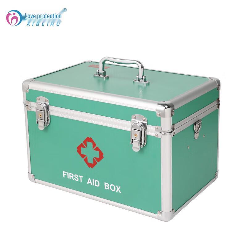 ABH 16-inch Aluminum Alloy First Aid Storage Box