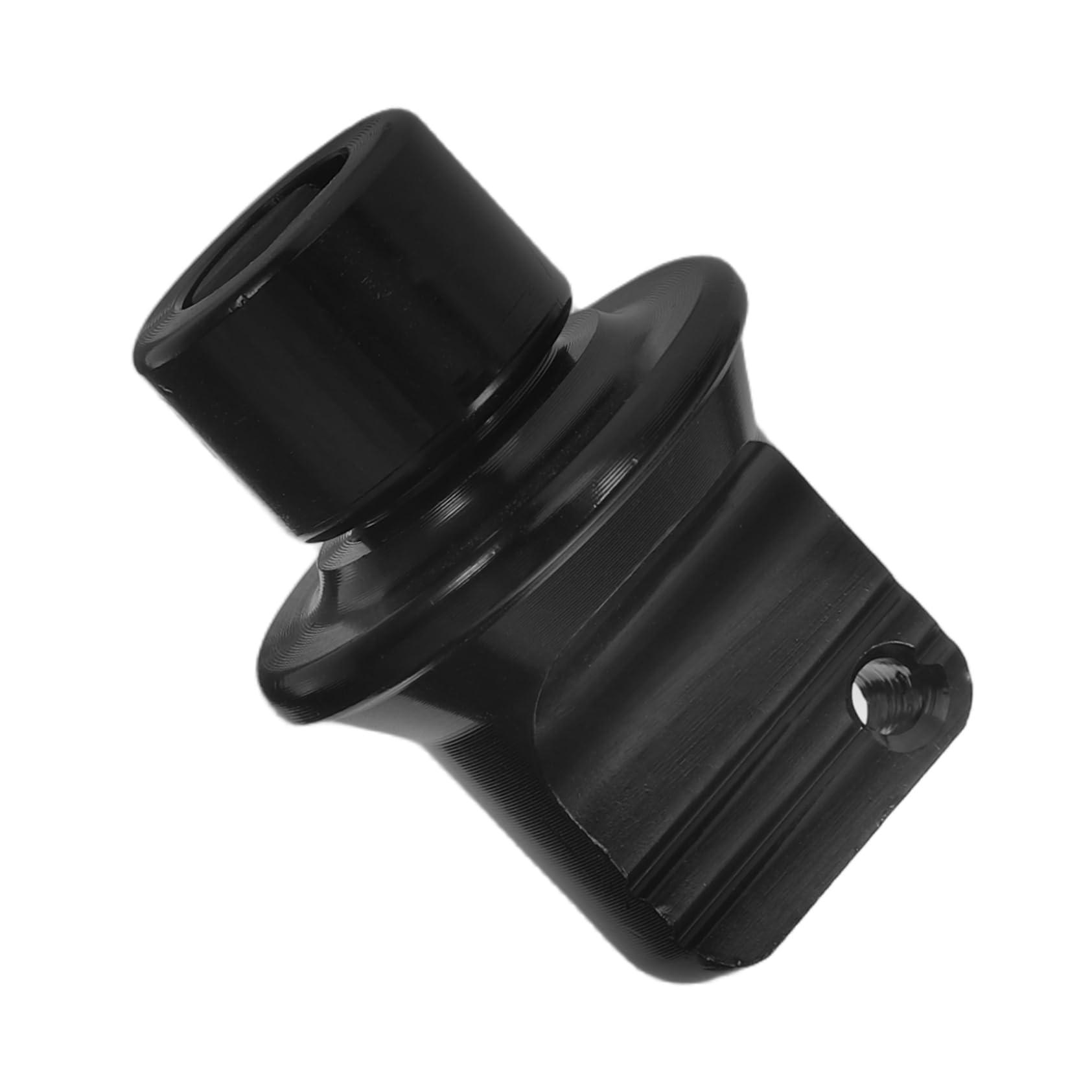 Toddmomy Aluminum Alloy Bike Key Head Lightweight Key Replacement Parts Easy Install Key Accessories Universal Bike Key Cover 3.70X2.80X2.80CM