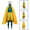 Iøjnefaldende Wanda Vision Cosplay Kostume Jumpsuit Kappe Outfits Til Halloween