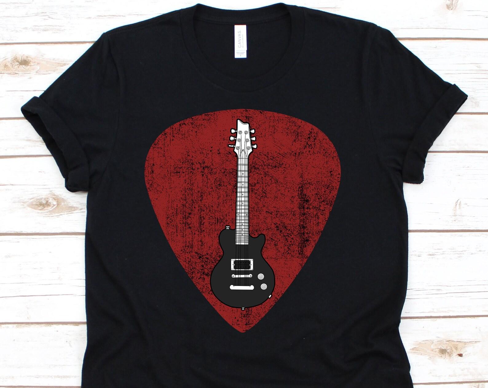 Guitar Tee, Guitar Player T-Shirt, Gutarist, Musician Shirt, Songwriters Gift, Guitar Shirt, Guitar Player Gift, Guitar Gift XL