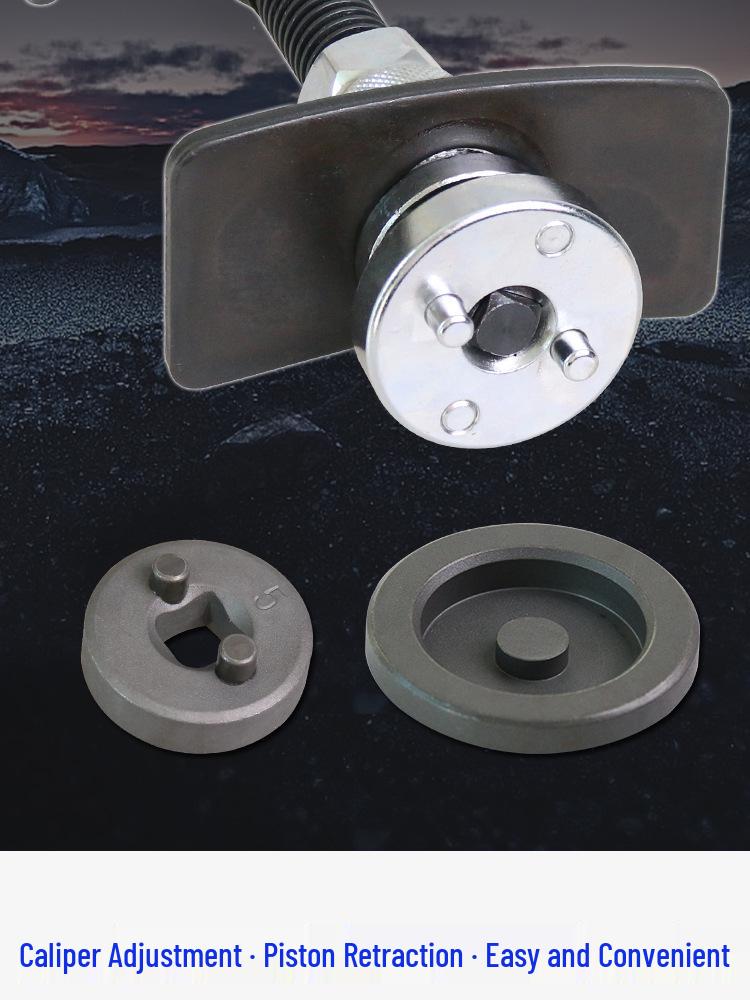 Brake Caliper Piston Tool: Disassembly, Pad Replacement, and Adjustment
