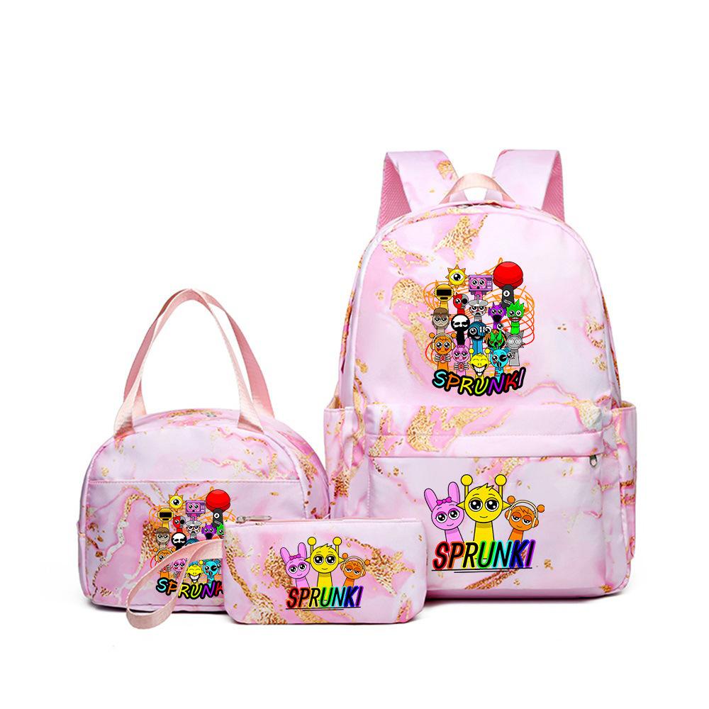 Rhythm Box Peripheral Backpack Elementary School Junior High School Student School Bag Male and Female Backpack