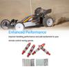 RC Car Shock Absorber Enhanced Performance High Strength Front Rear RC Shock Damper with Springs for RC Car