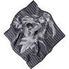 Hangsilu Silk Scarf for Men, Square Scarf, Formal Wear, Mulberry Silk Necktie, Birthday Gift, Holiday Present for Dad Or Husband, High-End Gift