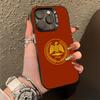 The Roman Empire Emblem SPQR Phone Case For iPhone 16,15,14,13,12,11,Pro,Max,Plus,Mini,XS,SE Anti Fall Black Matte Hard Bumper