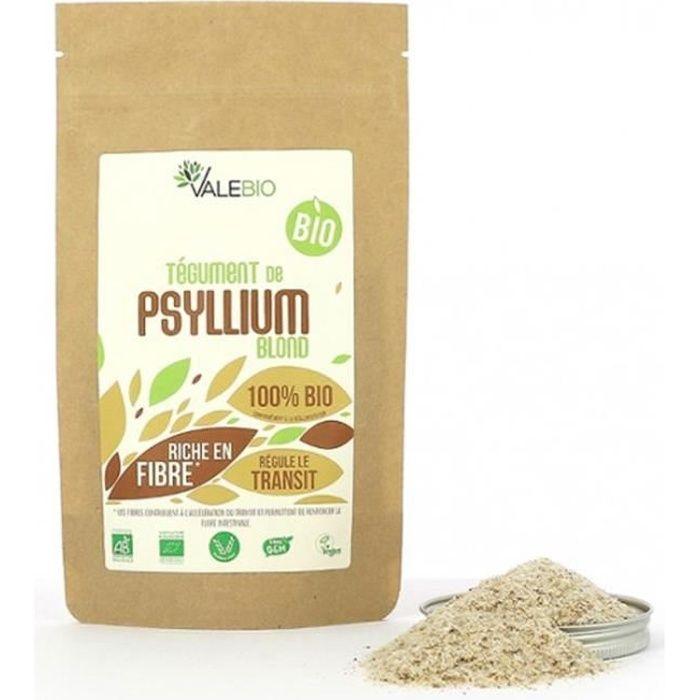 Valebio Psyllium Blond Bio 120g