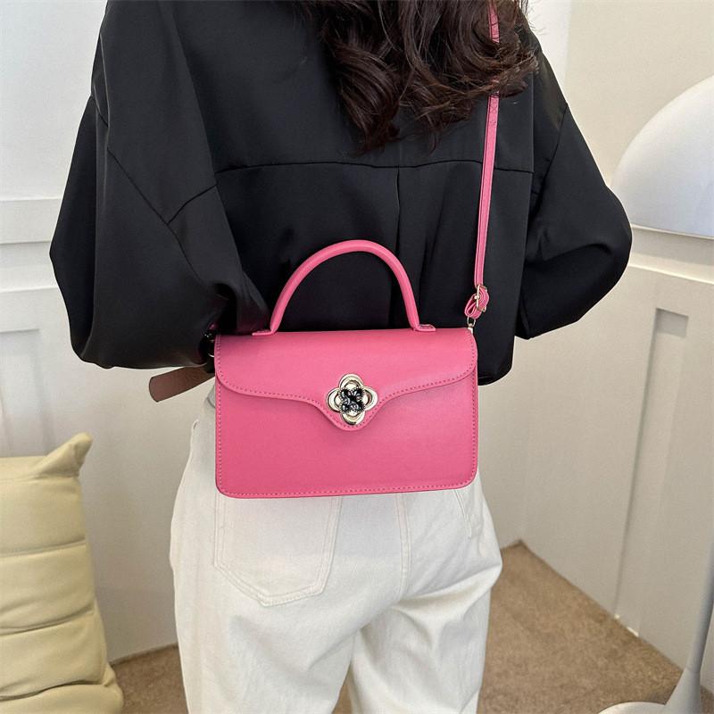 Trendy 2023 Summer New Fashion Simple Shoulder Bag With Stitching Details