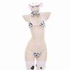 AniLV Anime Cow Girl Cute Maid Uniform Sexy Lingerie Animal Underwear Temptation Pajamas Erotic Outfit Cosplay Costumes