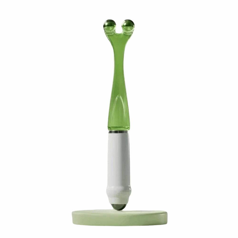 

Dual-Row Roller Roller Finger Massager Easy Use Relieve Finger Fatigue Acupoint Massager Roller Promote Blood Circulation зелений