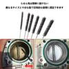 MOACCE 3 Sets Carburetor 16 Piece Tool Set 6 Wire Brushes 9 Cleaning