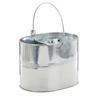 Leecroft Heavy Duty Galvanised Mop Bucket