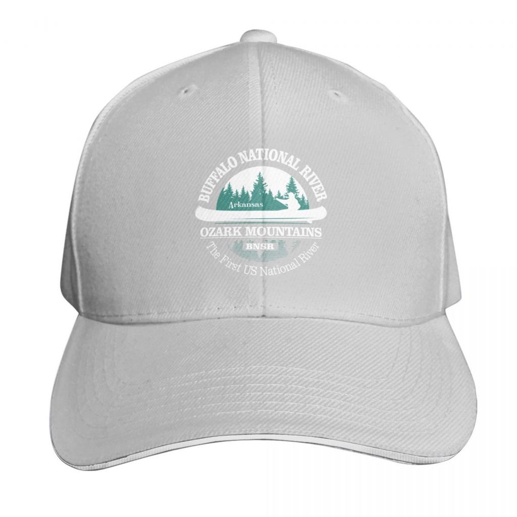 Buffalo National River (CT) Baseball Cap F Funny Hat Golf Wear Foam Party Hat Womens Beach Unisexs