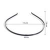 10pcs 11x14cm Metal Headband Fashion Simple Hair Fixing Head Hoop Headband For DIY Handmade Hairbands Headwear Decor Accessories