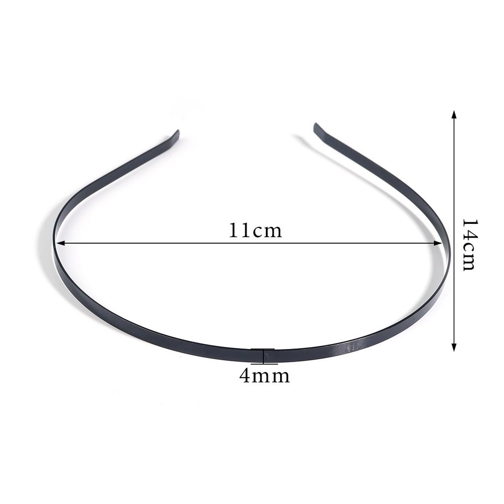 10pcs 11x14cm Metal Headband Fashion Simple Hair Fixing Head Hoop Headband For DIY Handmade Hairbands Headwear Decor Accessories