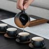 Edenus Minimalist Stone Kung Fu Tea Set
