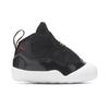 Air 11 Crib Bootie 'Black' (Unisex) Black / Varsity Red / White Pre-Walking Shoes Sock Shoes CI6165 061