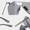Men's Ultralight Polarized Frog Mirror Driving Sunglasses - Anti-UV Nylon & Metal Fishing Shades