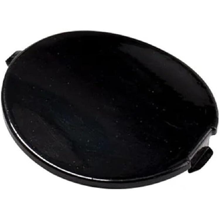 Rear Bumper Tow Hook Hole Cover for Mazda 3 Axela Sedan 2014-2019 Tow Hauling Eye Trailer Cap Bumper Hole Cover Replacement Parts(White)